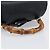 Zaino GUCCI Bamboo in pelle nera e oro 003 2058 0016 Auth fm5437 Nero D'oro - vista 7