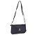 Borsa a tracolla BURBERRY in pelle blu navy e oro Auth 202255