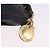 Borsa a tracolla BURBERRY in pelle blu navy e oro Auth 202255 - vista 10