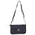 Borsa a tracolla BURBERRY in pelle blu navy e oro Auth 202255 - vista 13