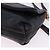 Borsa a tracolla BURBERRY in pelle blu navy e oro Auth 202255 - vista 14