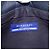 Borsa a tracolla BURBERRY in pelle blu navy e oro Auth 202255 - vista 18