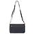 Borsa a tracolla BURBERRY in pelle blu navy e oro Auth 202255 - vista 2
