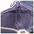 Borsa a tracolla BURBERRY in pelle blu navy e oro Auth 202255 - vista 20