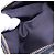 Borsa a tracolla BURBERRY in pelle blu navy e oro Auth 202255 - vista 22