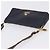 Borsa a tracolla BURBERRY in pelle blu navy e oro Auth 202255 - vista 6