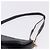 Borsa a tracolla BURBERRY in pelle blu navy e oro Auth 202255 - vista 8