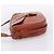 LOUIS VUITTON Epi Jeune FilleMM Shoulder Bag Brown M52153 LV Auth 201943 Marrom - vista 3