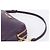 Bolsa de mão Miu Miu em couro roxo dourado Auth 202035V - vista 14