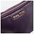 Bolsa de mão Miu Miu em couro roxo dourado Auth 202035V - vista 18