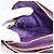 Bolsa de mão Miu Miu em couro roxo dourado Auth 202035V - vista 21