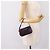 Bolsa de mão Miu Miu em couro roxo dourado Auth 202035V - vista 23