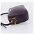 Bolsa de mão Miu Miu em couro roxo dourado Auth 202035V - vista 3