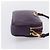 Bolsa de mão Miu Miu em couro roxo dourado Auth 202035V - vista 4