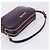 Bolsa de mão Miu Miu em couro roxo dourado Auth 202035V - vista 7