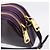 Bolsa de mão Miu Miu em couro roxo dourado Auth 202035V - vista 9