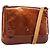 LOUIS VUITTON Monogram Vernis Thompson Street Bag Bronze M91124 LV Auth ka6016 Bronzo