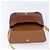 LOUIS VUITTON Monogram Vernis Thompson Street Bag Bronze M91124 LV Auth ka6016 Bronzo - vista 19