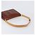 LOUIS VUITTON Monogram Vernis Thompson Street Bag Bronze M91124 LV Auth ka6016 Bronzo - vista 7