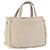 Borsa a mano CHANEL Mouton Beige CC Auth 200356A