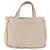 Borsa a mano CHANEL Mouton Beige CC Auth 200356A - vista 13
