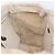 Borsa a mano CHANEL Mouton Beige CC Auth 200356A - vista 18