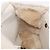 Borsa a mano CHANEL Mouton Beige CC Auth 200356A - vista 19