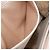 Borsa a mano CHANEL Mouton Beige CC Auth 200356A - vista 23