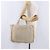 Borsa a mano CHANEL Mouton Beige CC Auth 200356A - vista 24