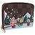 LOUIS VUITTON Damier Ebene Zippy Coin Purse N40721 LV Auth 200094A