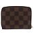 LOUIS VUITTON Damier Ebene Zippy Coin Purse N40721 LV Auth 200094A - vista 2