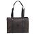Céline Borsa Tote CELINE Macadam PVC Pelle Nero Tono Oro Auth 202273 - vista 13