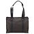 Céline Borsa Tote CELINE Macadam PVC Pelle Nero Tono Oro Auth 202273 - vista 2
