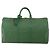 LOUIS VUITTON Monogram Keepall 50 Boston Bag M41426 LV Auth 199053A Monogramma - vista 13
