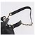 Borsa a tracolla CHANEL Triple Coco Chain in pelle Caviar Nera e Oro CC Auth yk20817SAV Nero D'oro - vista 14