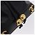 Borsa a tracolla CHANEL Triple Coco Chain in pelle Caviar Nera e Oro CC Auth yk20817SAV Nero D'oro - vista 18