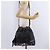 Borsa a tracolla CHANEL Triple Coco Chain in pelle Caviar Nera e Oro CC Auth yk20817SAV Nero D'oro - vista 24