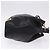 Borsa a tracolla CHANEL Triple Coco Chain in pelle Caviar Nera e Oro CC Auth yk20817SAV Nero D'oro - vista 3