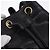 Borsa a tracolla CHANEL Triple Coco Chain in pelle Caviar Nera e Oro CC Auth yk20817SAV Nero D'oro - vista 9