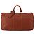 LOUIS VUITTON Epi Keepall 50 Boston Bag Brown M42968 LV Auth 200906 Marrone - vista 13