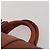 LOUIS VUITTON Epi Keepall 50 Boston Bag Brown M42968 LV Auth 200906 Marrone - vista 14