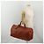 LOUIS VUITTON Epi Keepall 50 Boston Bag Brown M42968 LV Auth 200906 Marrone - vista 23