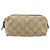 Pouch GUCCI GG Canvas Beige Oro 29596 Auth 199845A D'oro - vista 13