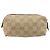 Pouch GUCCI GG Canvas Beige Oro 29596 Auth 199845A D'oro - vista 2