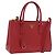 Borsa a mano PRADA Galleria in pelle Saffiano 2way Rossa Oro Auth 199932V Rosso D'oro