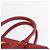 Borsa a mano PRADA Galleria in pelle Saffiano 2way Rossa Oro Auth 199932V Rosso D'oro - vista 14