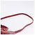 Borsa a mano PRADA Galleria in pelle Saffiano 2way Rossa Oro Auth 199932V Rosso D'oro - vista 15