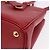 Borsa a mano PRADA Galleria in pelle Saffiano 2way Rossa Oro Auth 199932V Rosso D'oro - vista 17