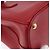 Borsa a mano PRADA Galleria in pelle Saffiano 2way Rossa Oro Auth 199932V Rosso D'oro - vista 18