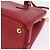 Borsa a mano PRADA Galleria in pelle Saffiano 2way Rossa Oro Auth 199932V Rosso D'oro - vista 19